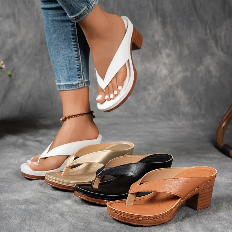 LIAMARLOWE | Sandalias elegancia y confort