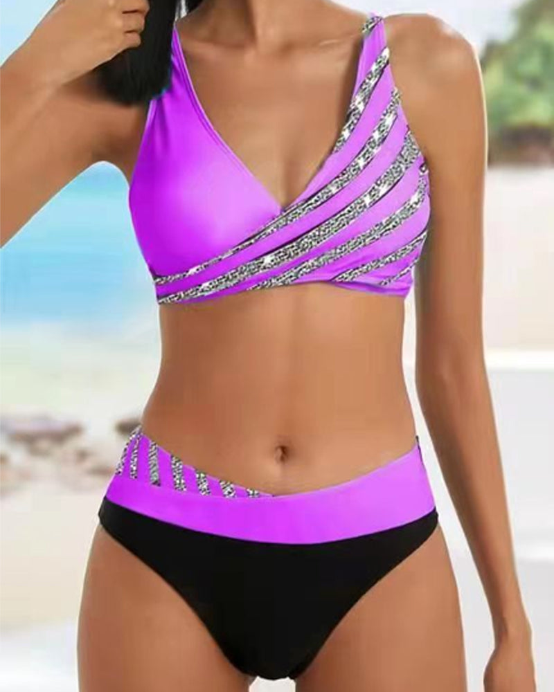 Natalia | Bikini en Tonos Cálidos