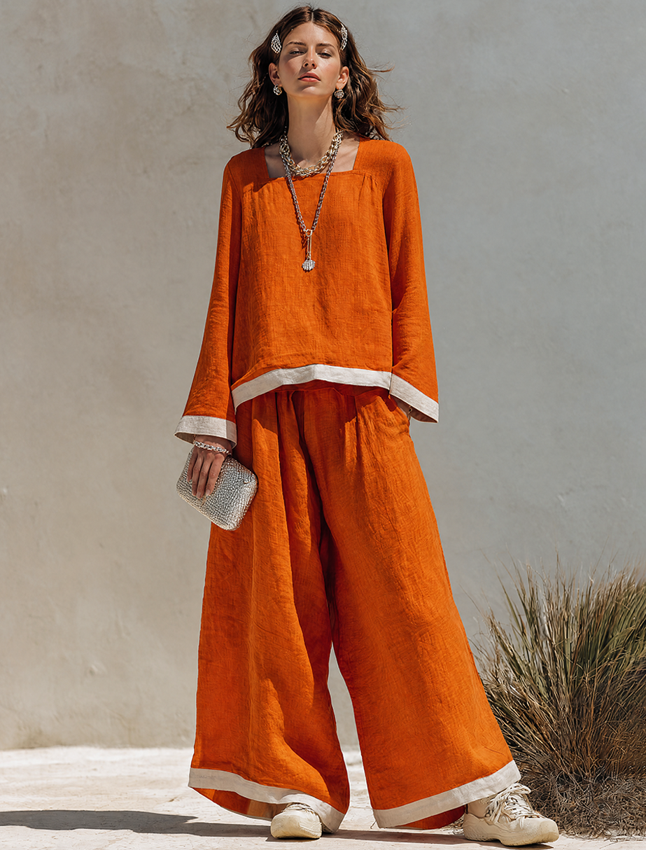Aurea - Conjunto Fluido Exclusivo