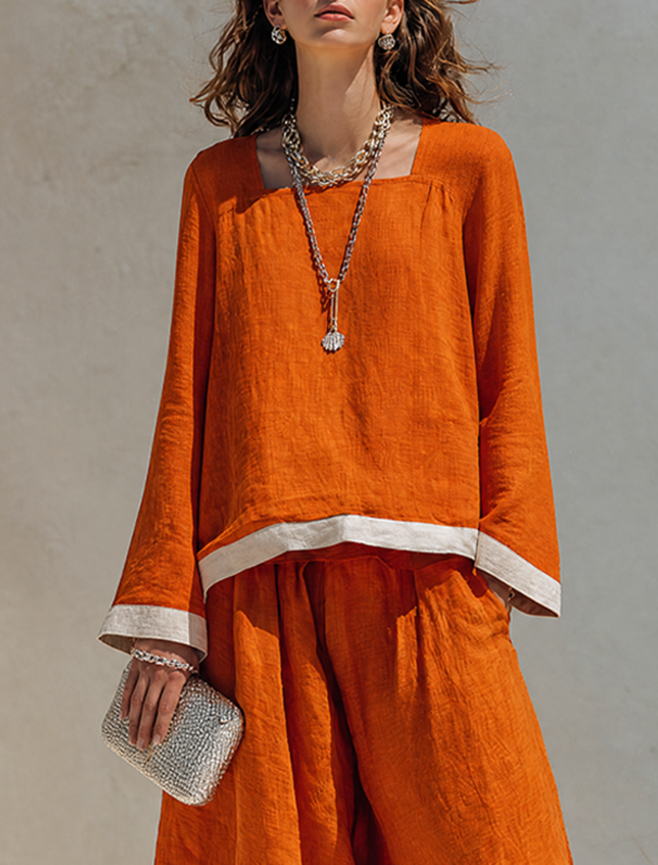Aurea - Conjunto Fluido Exclusivo