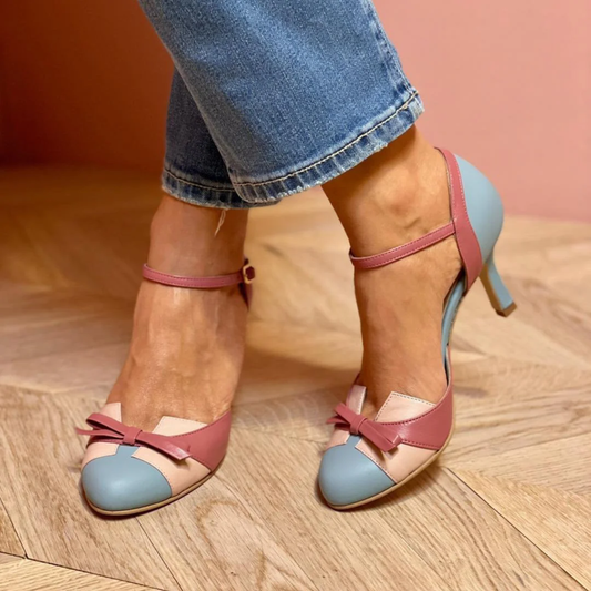Tacones ergonomicos vintage