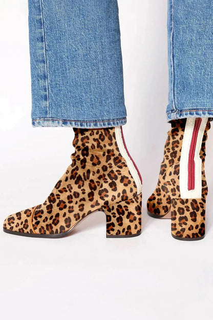 Ava |Botas con tacón elegantes
