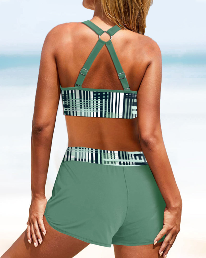 Amelia | Bikini Acanalado Talla Grande