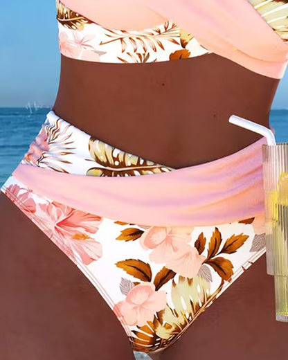 Jolina | Bikini de Contraste Floral