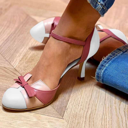 Tacones ergonomicos vintage