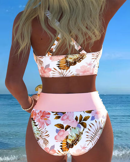 Jolina | Bikini de Contraste Floral