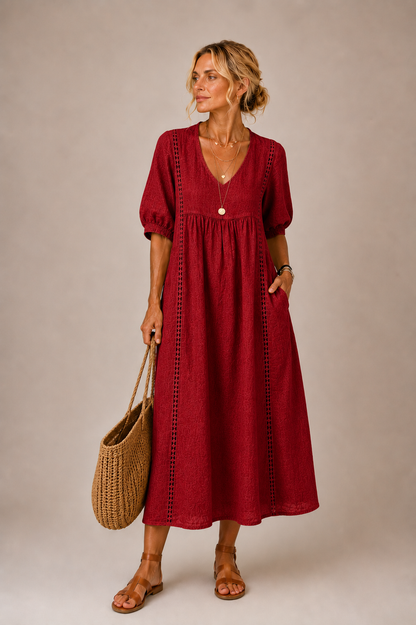 Sefi | Vestido midi de verano
