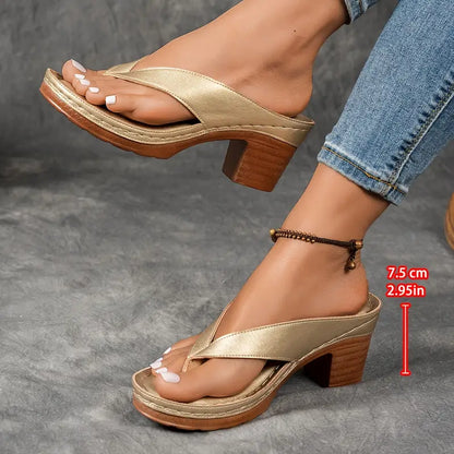 LIAMARLOWE | Sandalias elegancia y confort