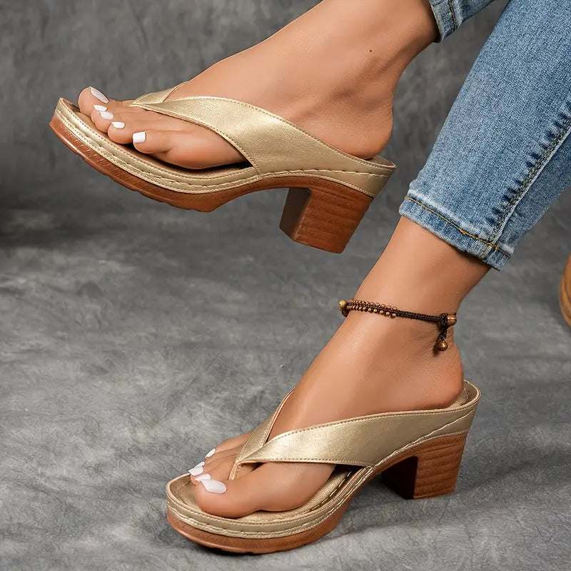 LIAMARLOWE | Sandalias elegancia y confort