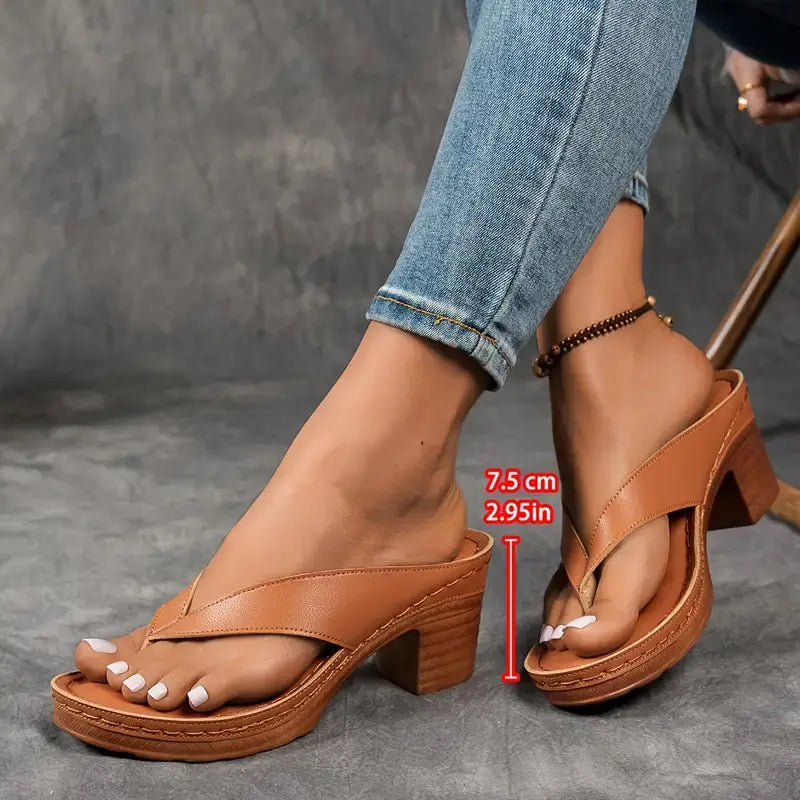 LIAMARLOWE | Sandalias elegancia y confort