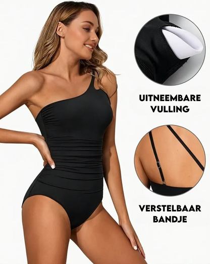 Grace | Traje de baño de un solo hombro