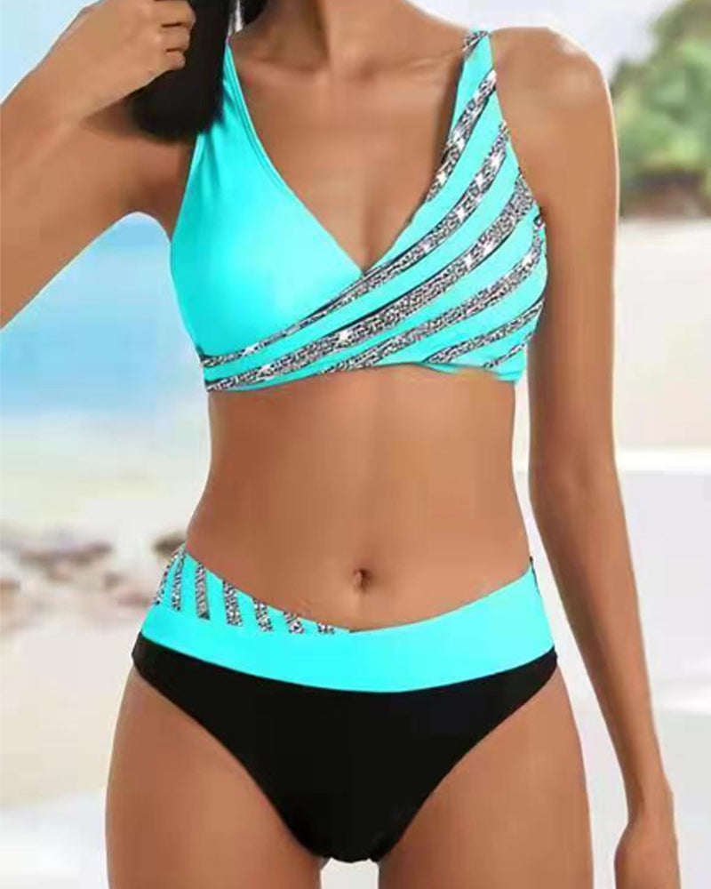Natalia | Bikini en Tonos Cálidos