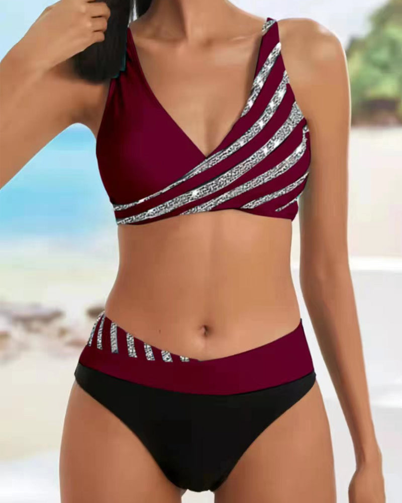 Natalia | Bikini en Tonos Cálidos