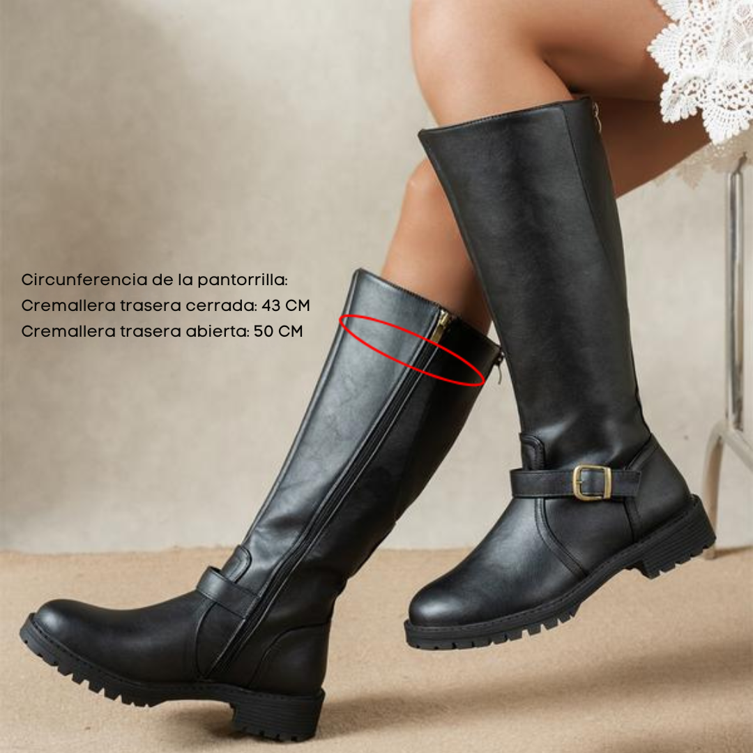 Vero™ | Botas cómodas – Adecuadas para pantorrillas (hasta 50 cm)