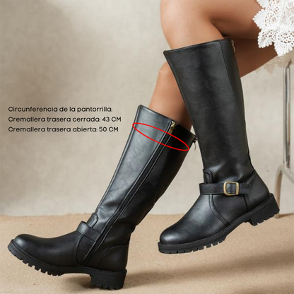 Vero™ | Botas cómodas – Adecuadas para pantorrillas (hasta 50 cm)